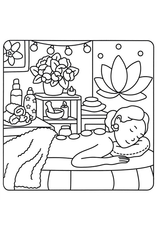 Pampered moments