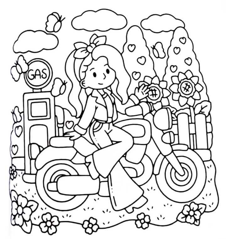 Nostalgic girl
