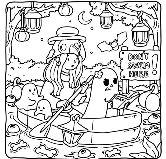 Witchy girl
