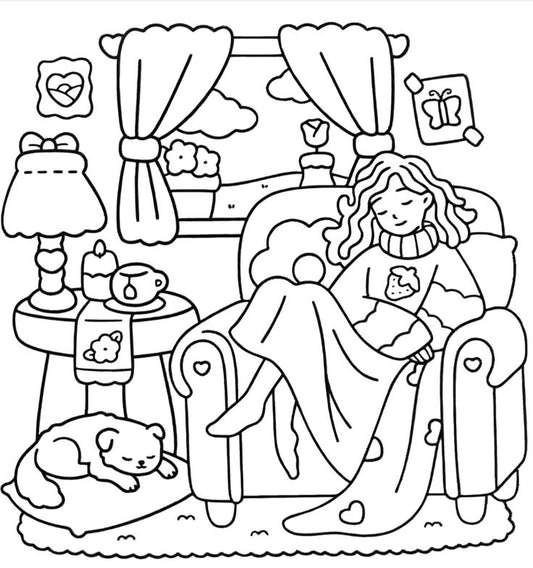 Moments of calm