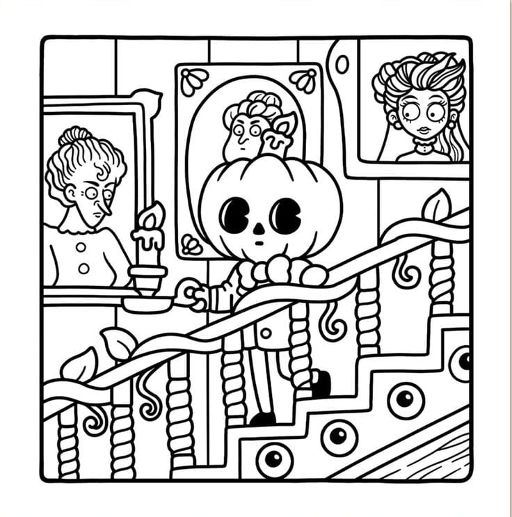 Spooky cutie