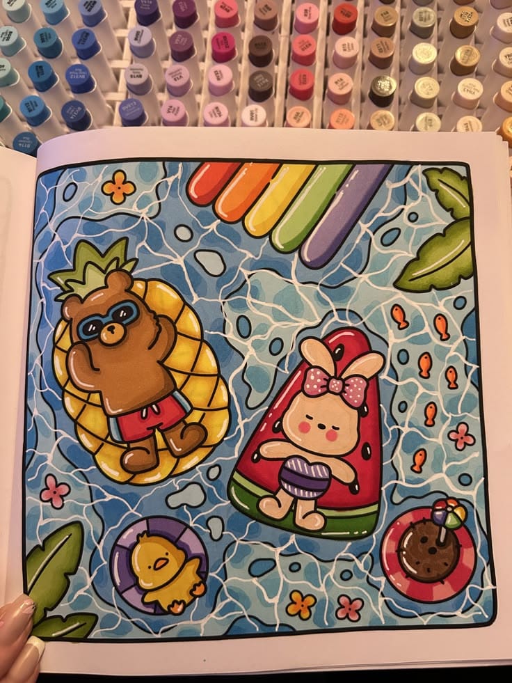 Cozy friends