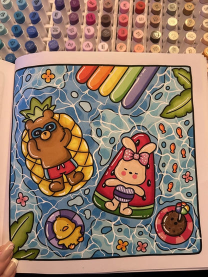 Cozy friends