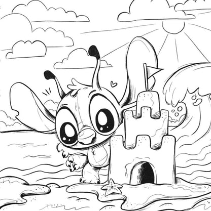 Bébé stitch