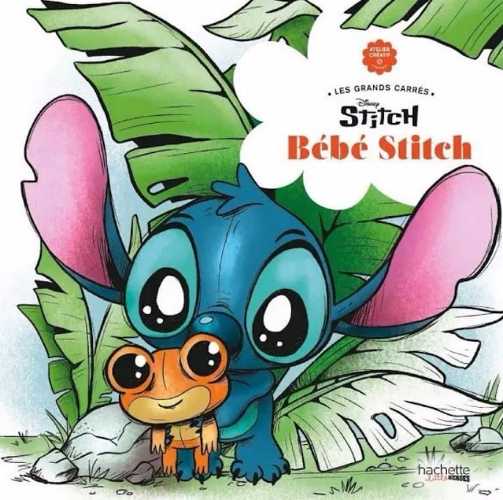 Bébé stitch