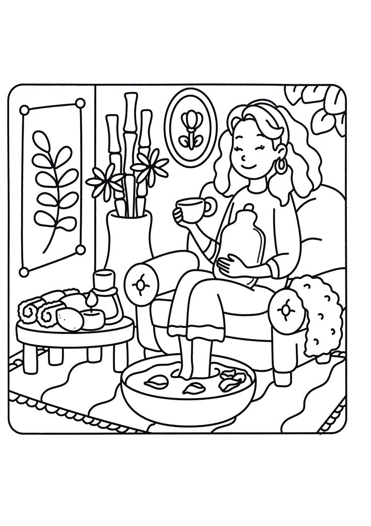 Pampered moments