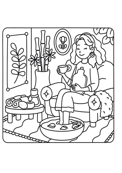 Pampered moments