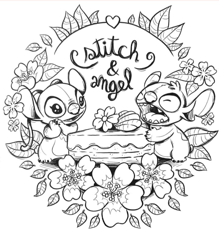 Bébé stitch
