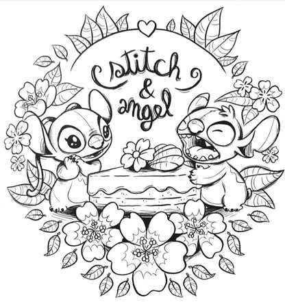 Bébé stitch