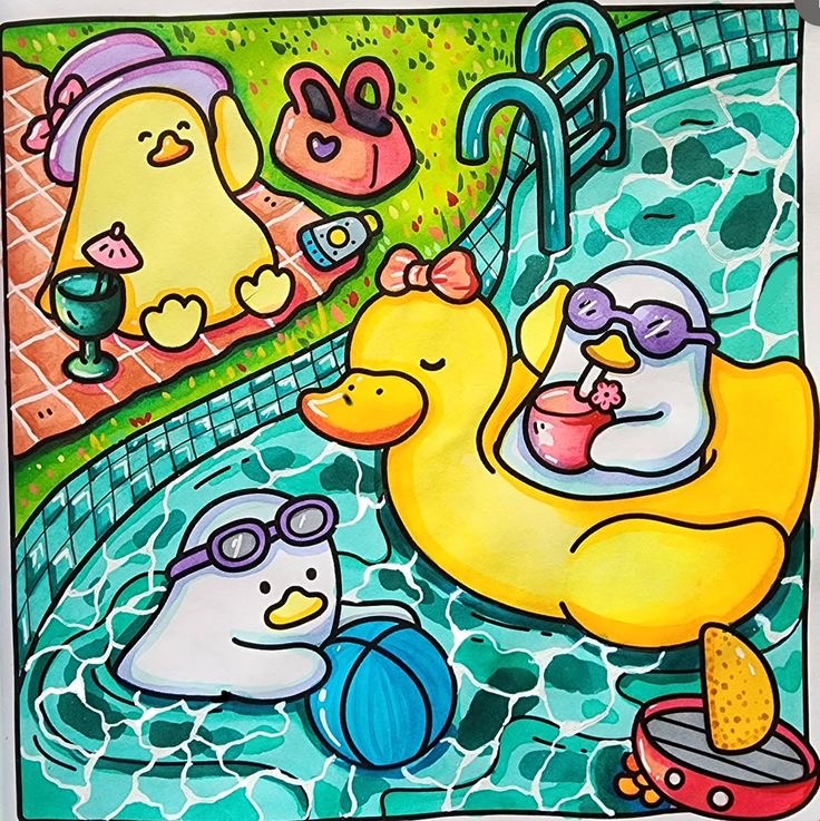 Duck's life