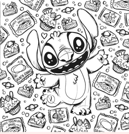 Bébé stitch