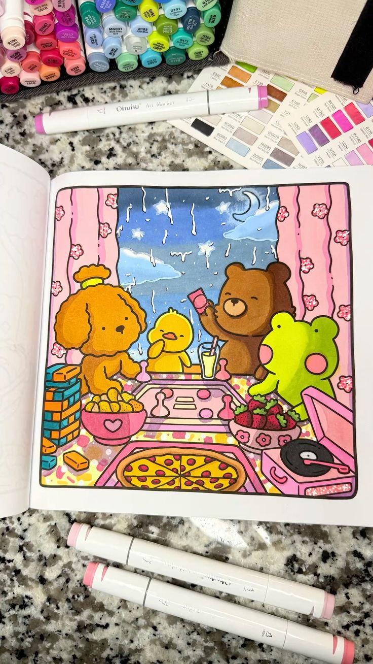 Cozy friends