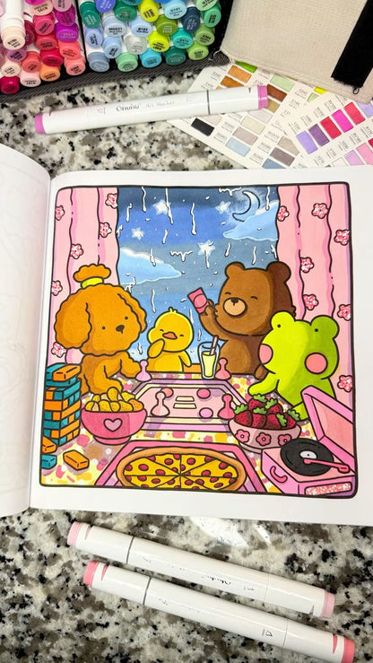 Cozy friends