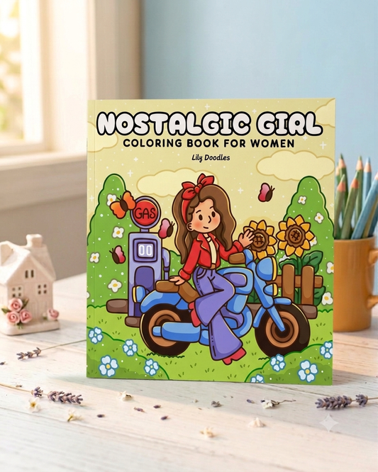 Nostalgic girl
