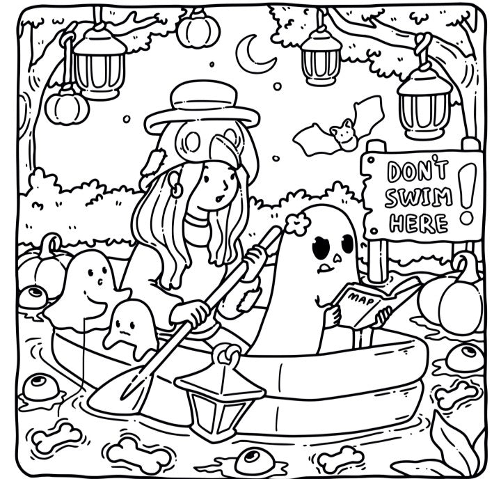 Witchy girl