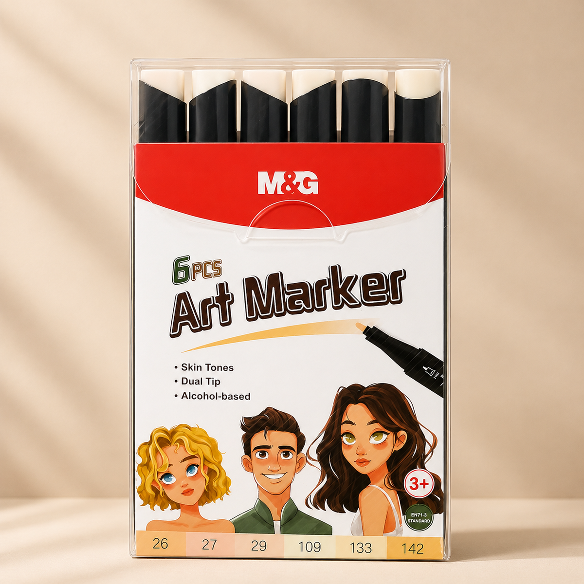 M&G skin tone