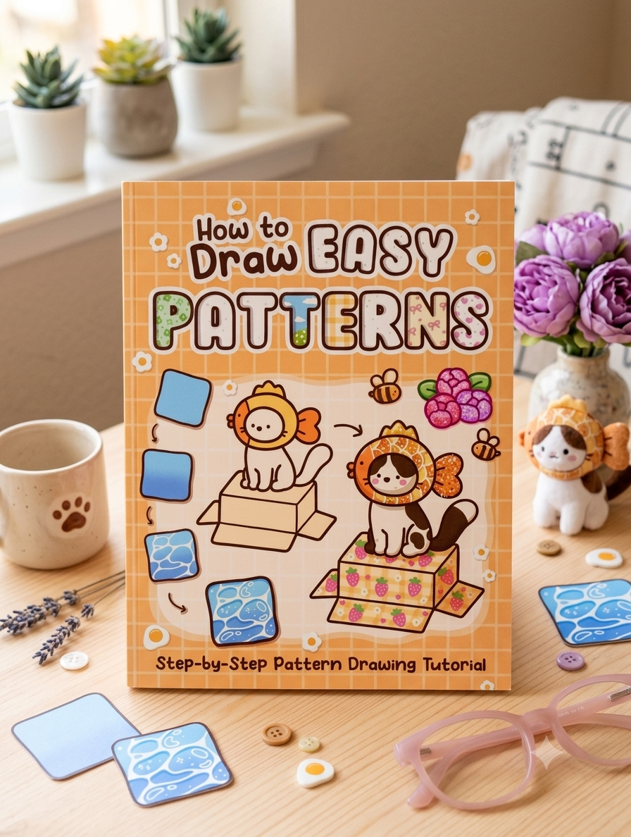 How to draw easy patterns