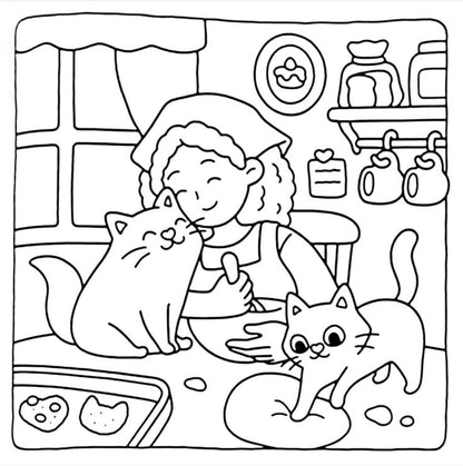 Cat mom