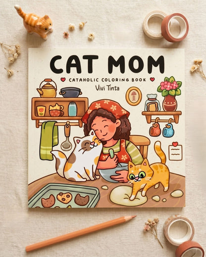 Cat mom