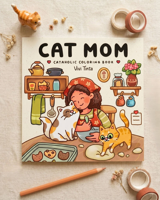 Cat mom