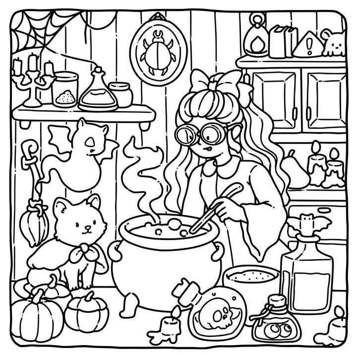 Witchy girl