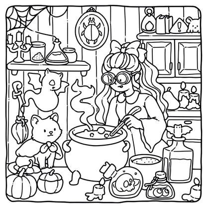 Witchy girl
